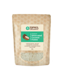 Topwil Organic Desiccated Coconut Flakes
