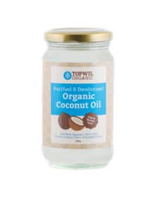 Topwil Organic Coconut Oil Purified & Deodorised