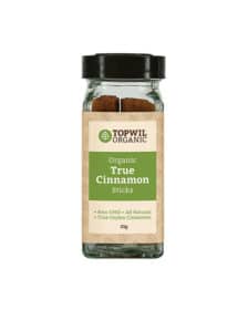 Topwil Organic True Cinnamon Sticks