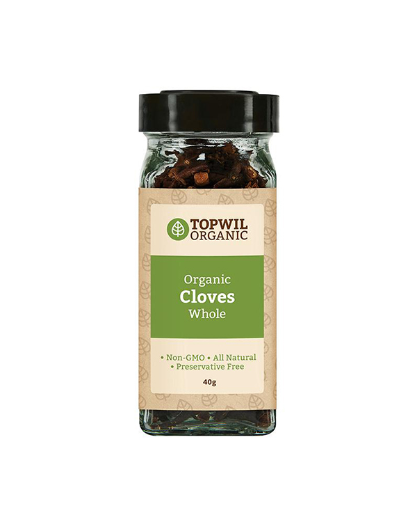 Topwil Organic Clove Whole